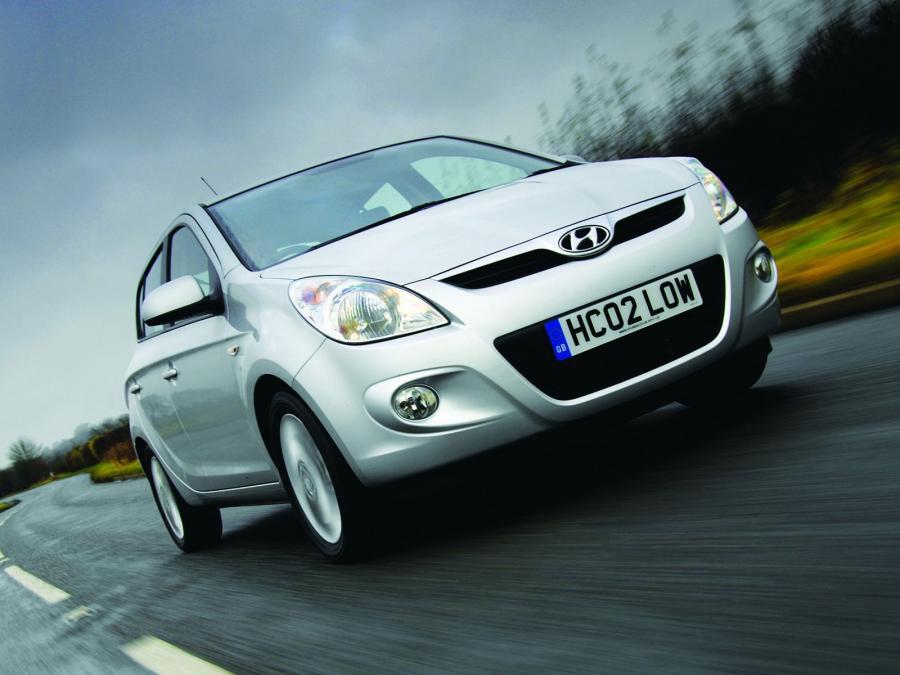  Hyundai i20 5-Door 2008 года  (UK) (фото 7 из 21)
